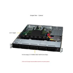 Supermicro 1U Gold Series CloudDC A+ Server (AS -1115CS-TNR-01-G2)