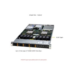 Supermicro 1U Hyper SuperServer (AS -1126HS-TN)