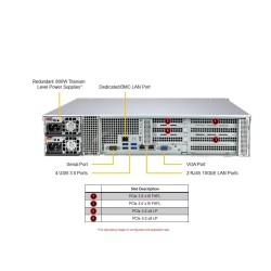 Supermicro 2U WIO A+ Server (AS -2015SV-WTNRT)