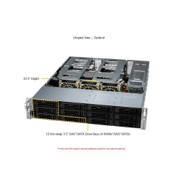 Supermicro 2U Gold Series CloudDC A+ Server (AS -2015CS-TNR-01-G2)