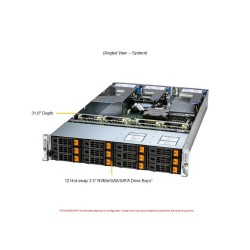Supermicro 2U Hyper SuperServer (AS -2015HS-TNR)