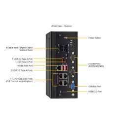 Supermicro IoT Fanless Gold Series (ARS-E103-JONX-H2-01-G2)