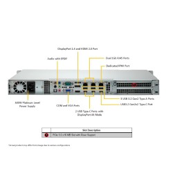Supermicro 1U Mainstream A+ SuperServer (AS -1015A-MT)