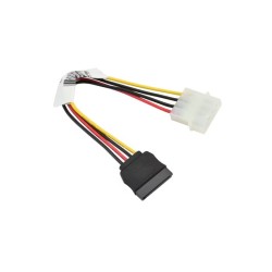 Supermicro 15cm 4-Pin Peripheral Connector to 15-Pin SATA Power Extension Cable (CBL-0080L)