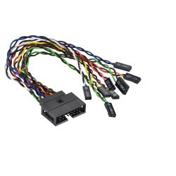 Supermicro 15cm 16-Pin Front Control Panel Split / Extension Cable (CBL-0084L)