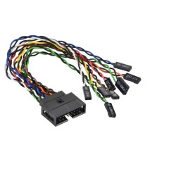 Supermicro 15cm 16-Pin Front Control Panel Split / Extension Cable (CBL-0084L)