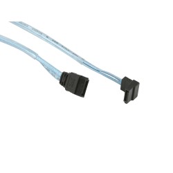 Supermicro SATA Round Straight-Right Angle 43cm Cable (CBL-0226L)