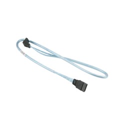 Supermicro SATA Round Straight-Right Angle 48cm Cable (CBL-0227L)
