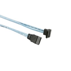 Supermicro SATA Round Straight-Right Angle 55cm Cable (CBL-0228L)