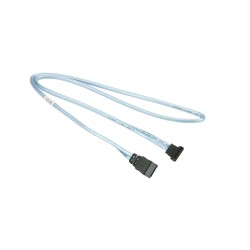 Supermicro SATA Round Straight-Right Angle 70cm Cable (CBL-0231L)