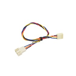 Supermicro 23cm 4-Pin to 4-Pin Fan Extension Cord (CBL-0296L)