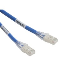 Supermicro 10G RJ45 CAT6A 2m Blue Cable (CBL-C6A-BL2M)