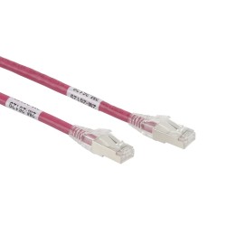 Supermicro 10G RJ45 CAT6A 2m Red Cable (CBL-C6A-RD2M)