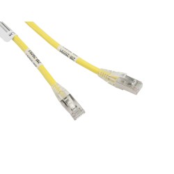 Supermicro 10G RJ45 CAT6A 2m Yellow Cable (CBL-C6A-YL2M)