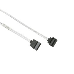 Supermicro SATA Round Straight-Right Angle 29cm Cable (CBL-SAST-0538)