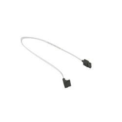 Supermicro SATA Round Straight-Right Angle 31cm Cable (CBL-SAST-0639)