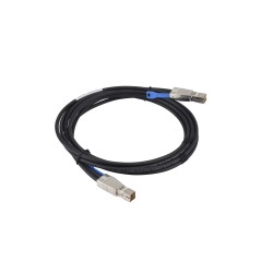 Supermicro 2m External MiniSAS HD to External MiniSAS HD  Cable (CBL-SAST-0690-1)