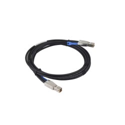 Supermicro 2m External MiniSAS HD to External MiniSAS HD  Cable (CBL-SAST-0690-1)