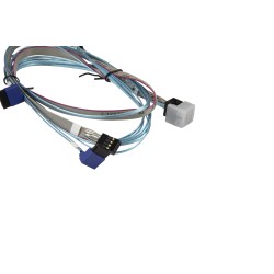 Supermicro MiniSAS HD to 4 SATA 50/50/60/70cm Cable (CBL-SAST-0811)