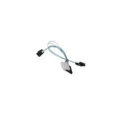 Supemicro Slimline SAS x8 (LE) to 4 SATA 16/16/26/26cm Cable (CBL-SAST-0813)