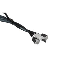 Supemicro Slimline SAS x8 (LE) to 2x MiniSAS HD 70cm Cable (CBL-SAST-0826)