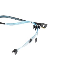 Supermicro Slimline SAS x8 (LA) to 8x SATA 70cm Cable (CBL-SAST-0827)