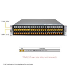 Supermicro 2U Hyper A+ Server (AS -2125HS-TNR)