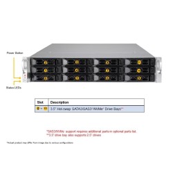 Supermicro 2U Mainstream A+ SuperServer (AS -2014S-TR)