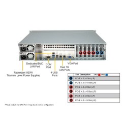 Supermicro 2U Mainstream A+ SuperServer (AS -2024S-TR)