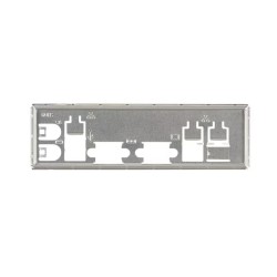 Supermicro IO Shield For 2U+ Chassis (MCP-260-00027-0N)