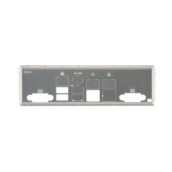 Supermicro IO Shield For 2U+ Chassis (MCP-260-00042-0N)