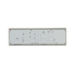 Supermicro IO Shield For 2U+ Chassis (MCP-260-00045-1N)