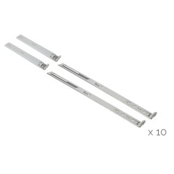 Supermicro 1U Rail Kit - 10 Sets (MCP-290-00052-0N-BULK)