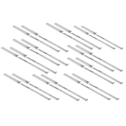 Supermicro 1U Rail Kit - 10 Sets (MCP-290-00052-0N-BULK)