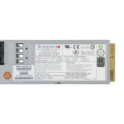 Supermicro 1000W 1U Redundant Power Supply (PWS-1K02A-1R)
