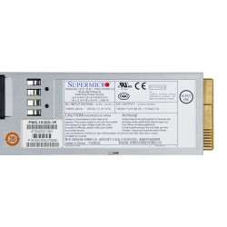 Supermicro 1U 1300W -48V DC Power Supply (PWS-1K30D-1R)