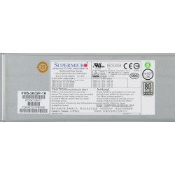 Supermicro 2000W 1U Redundant Power Supply (PWS-2K02P-1R)