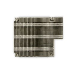 Supermicro 1U Passive Proprietary CPU Heat Sink Socket LGA2011 Square ILM (SNK-P0047PD)