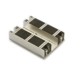 Supermicro 1U Passive Proprietary Middle-Air-Channel CPU Heat Sink Socket LGA2011 Narrow ILM (SNK-P0047PSM)