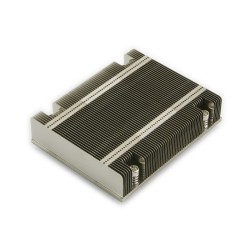 Supermicro 1U Passive Proprietary CPU Heat Sink Socket LGA2011 Square ILM (SNK-P0047PW)