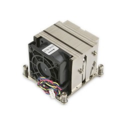 Supermicro 2U Active CPU Heat Sink Socket LGA2011 Square and Narrow ILMs (SNK-P0048AP4)