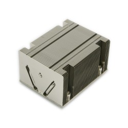 Supermicro 2U Passive Proprietary CPU Heat Sink Socket LGA2011 Square ILM (SNK-P0048PW)