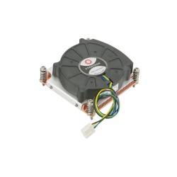 Supermicro 1U Active Proprietary CPU Heat Sink Socket LGA1155/1150/1151 (SNK-P0049A4)