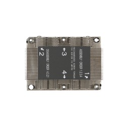 Supermicro 2U Passive CPU Heat Sink Socket LGA3647-0 (SNK-P0068PS)