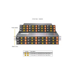 Supermicro 2U SuperStorage Server (SSG-521E-E1CR24H)