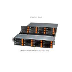 Supermicro 2U SuperStorage Server (SSG-521E-E1CR24H)