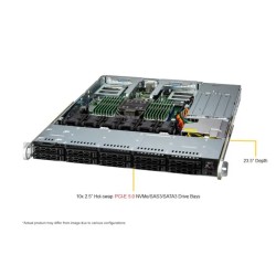 Supermicro 1U CloudDC SuperServer (SYS-111C-NR)