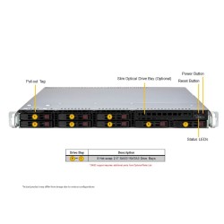 Supermicro 1U Mainstream SuperServer (SYS-111R-M)