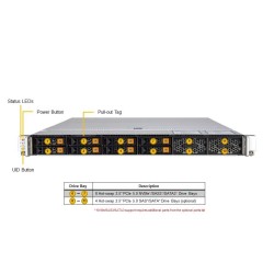 Supermicro 1U CloudDC SuperServer (SYS-112C-TN)