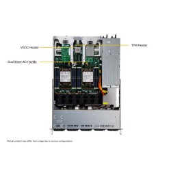Supermicro 1U CloudDC SuperServer (SYS-121C-TN2R)
